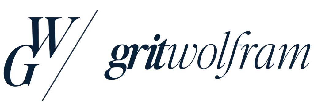 Grit Wolfram - SEA Freelancerin - Logo